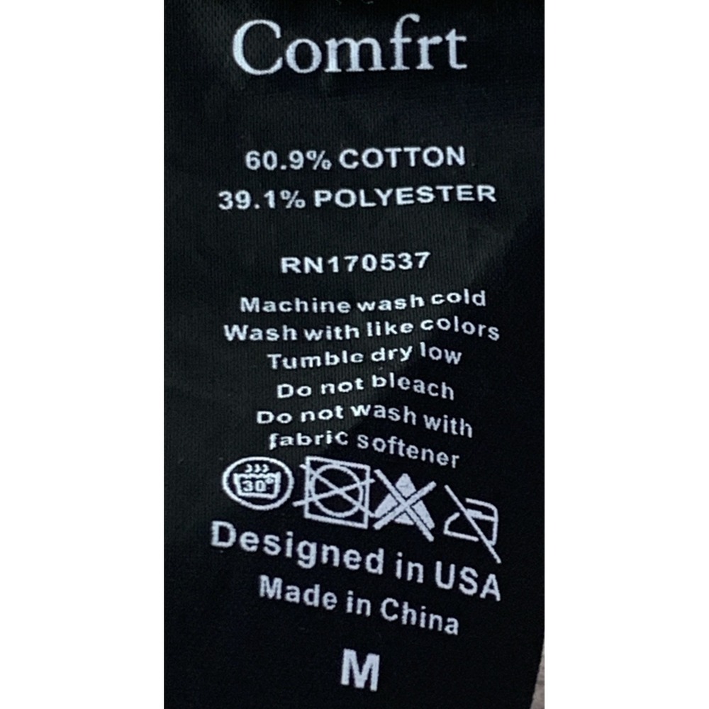 Comfrt Hoodie Womens Size Medium Travel Essentials Hoodie Pockets Travel Stone - Picture 8 of 10